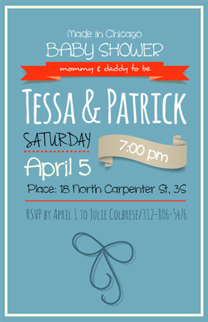 Invitation Design by Maria R.