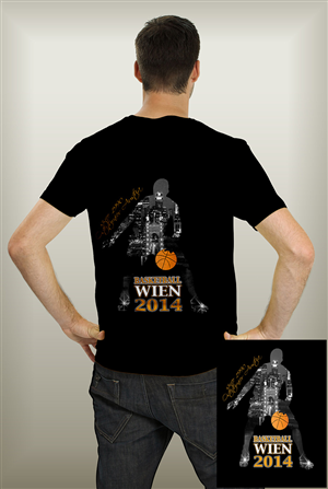 International Basketball youth tournament needs a Tshirt Layout | Design Graphique par  Andy Dollinger