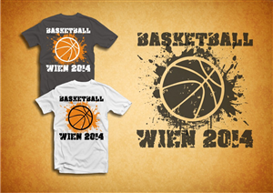 International Basketball youth tournament needs a Tshirt Layout | Design Graphique par Amduat Design