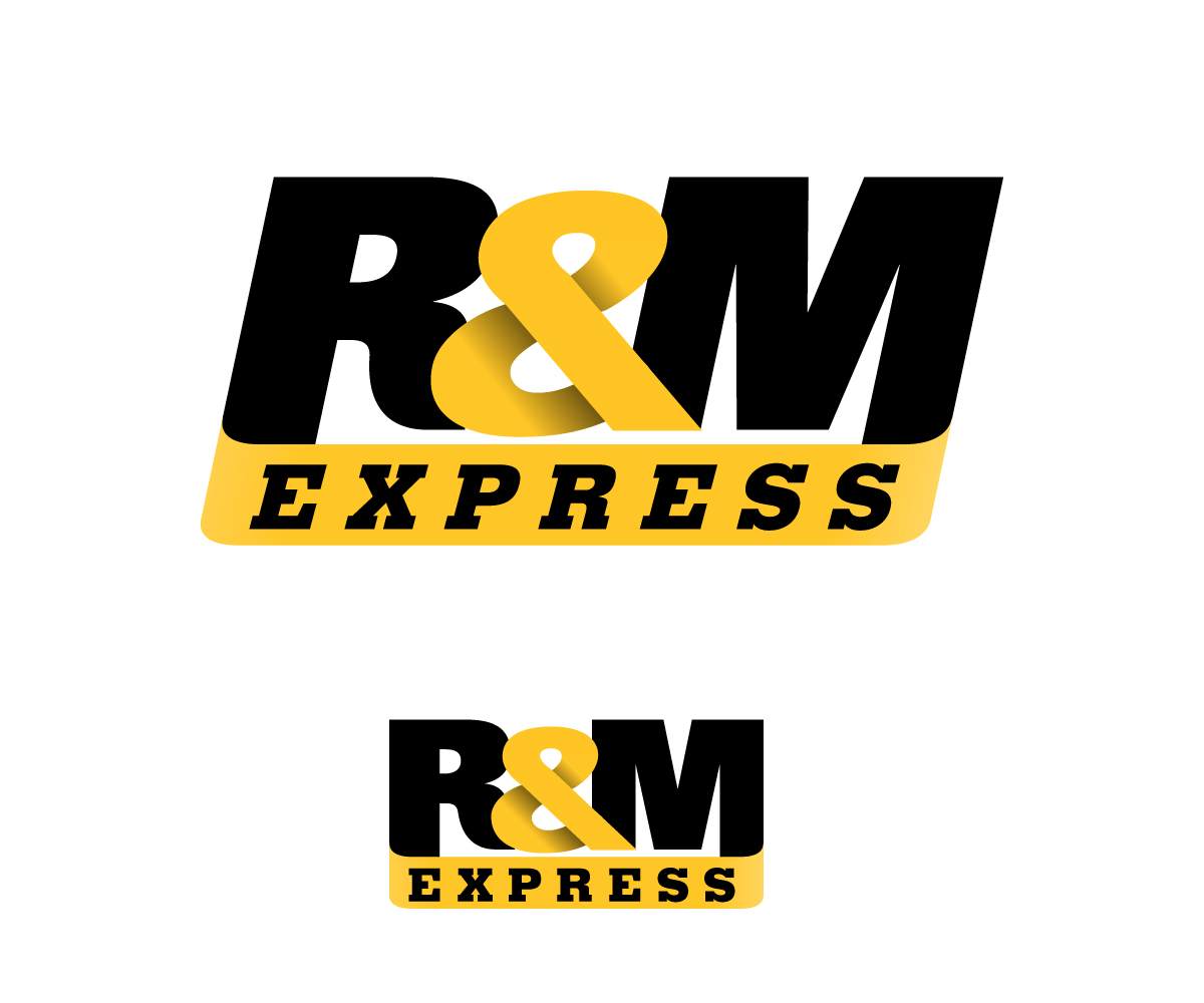 Logo Design by designbytk for R&M EXPRESS | Design: #3296275