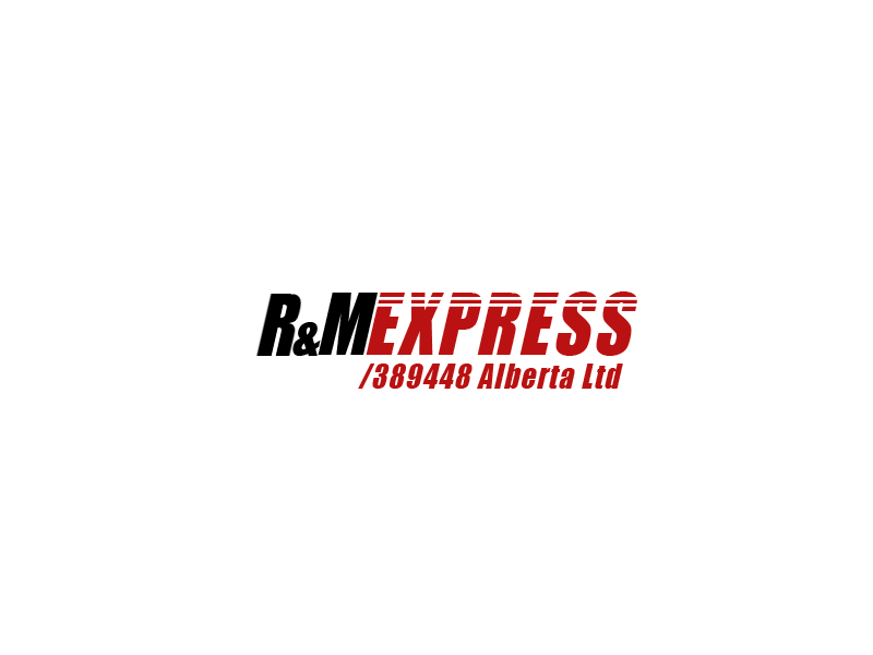 Logo Design by STOESKI_Design for R&M EXPRESS | Design #3284968