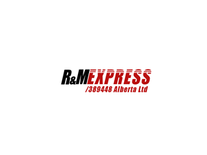 Logo Design by STOESKI_Design for R&M EXPRESS | Design: #3284968