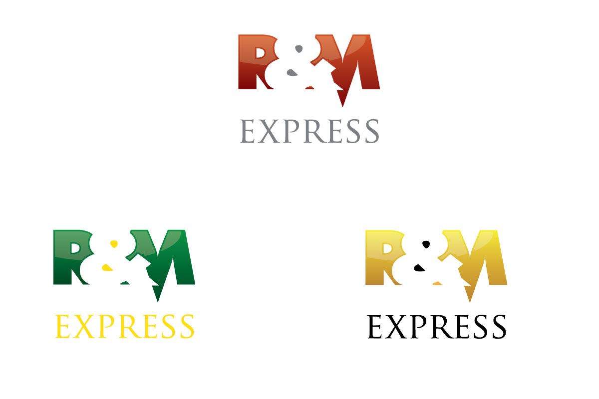 Logo Design by pixelbox for R&M EXPRESS | Design #3297278