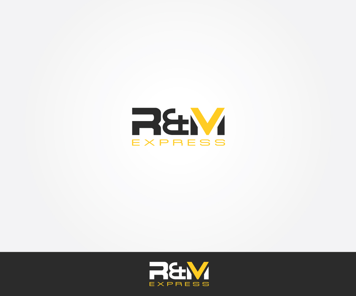 Logo Design by Fisheye for R&M EXPRESS | Design #3314626