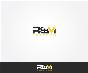 Logo Design by Fisheye for R&M EXPRESS | Design: #3314626