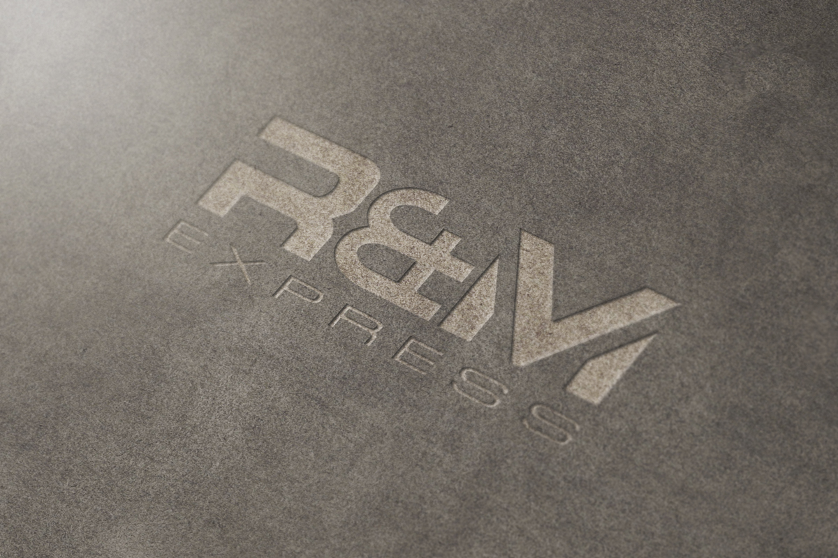 Logo Design by Fisheye for R&M EXPRESS | Design #3314633