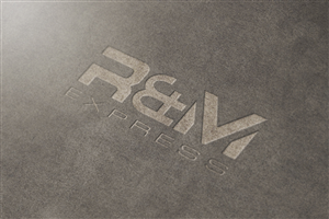 Logo Design by Fisheye for R&M EXPRESS | Design: #3314633