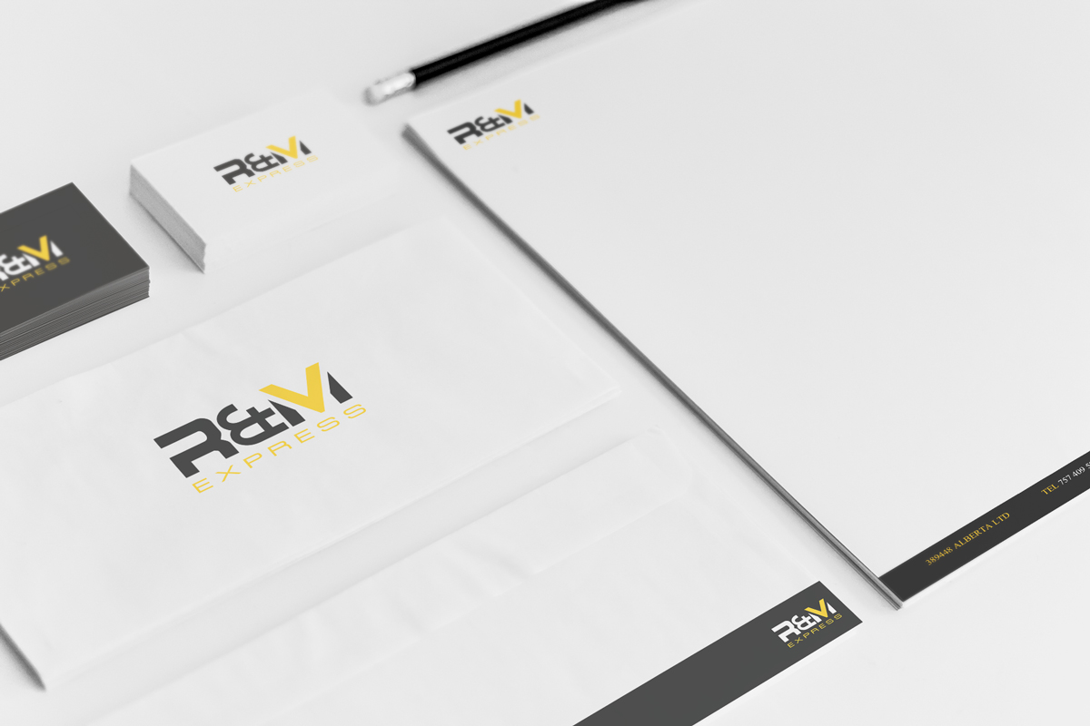 Logo-Design von Fisheye für R&M EXPRESS | Design #3314637