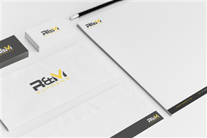 Logo Design by Fisheye for R&M EXPRESS | Design: #3314637