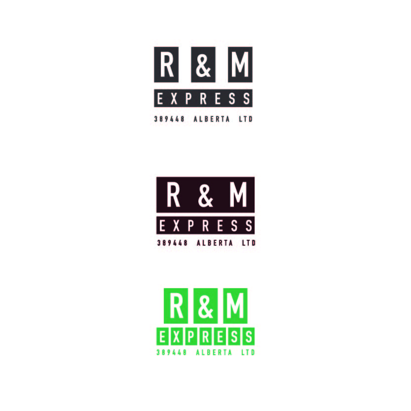 Logo Design by sssimon for R&M EXPRESS | Design #3258936
