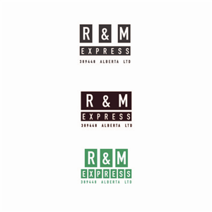 Logo Design by sssimon for R&M EXPRESS | Design: #3258936