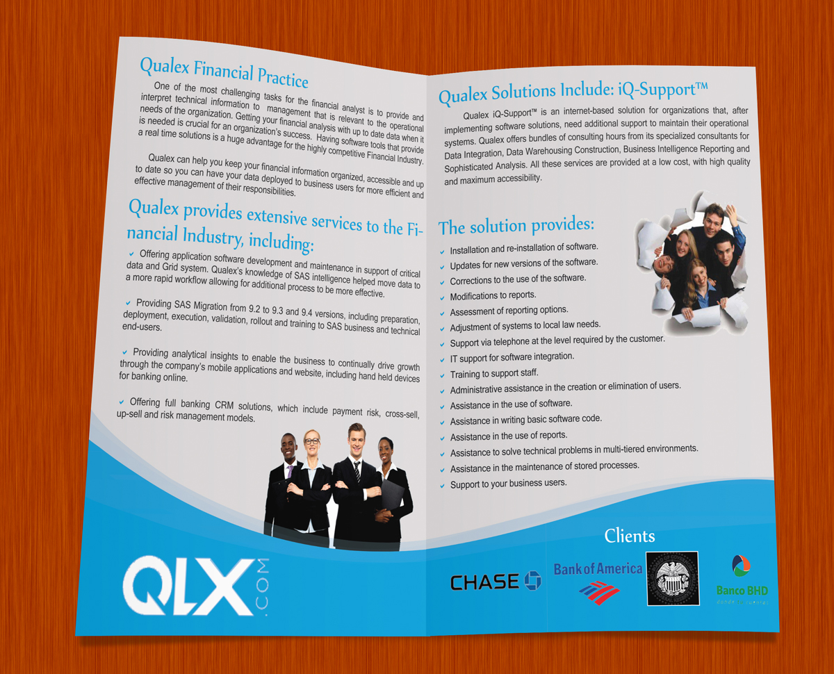 Brochure Design by Akaram Advertising for this project | Design #3307386