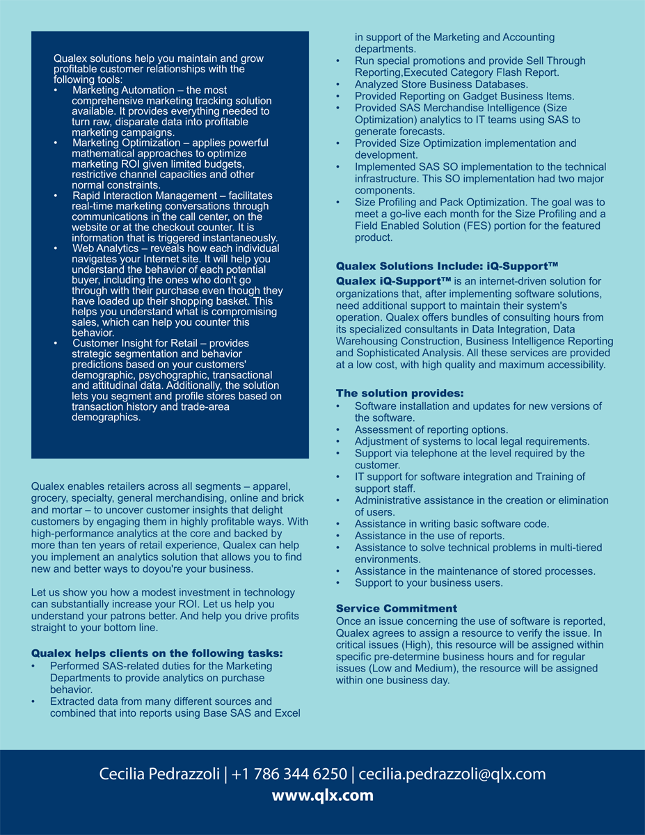 Brochure Design by barinix for this project | Design #3265272