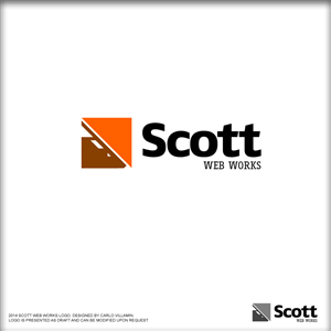 Logo Design by carlomagno for Scott Web Works | Design: #3251524