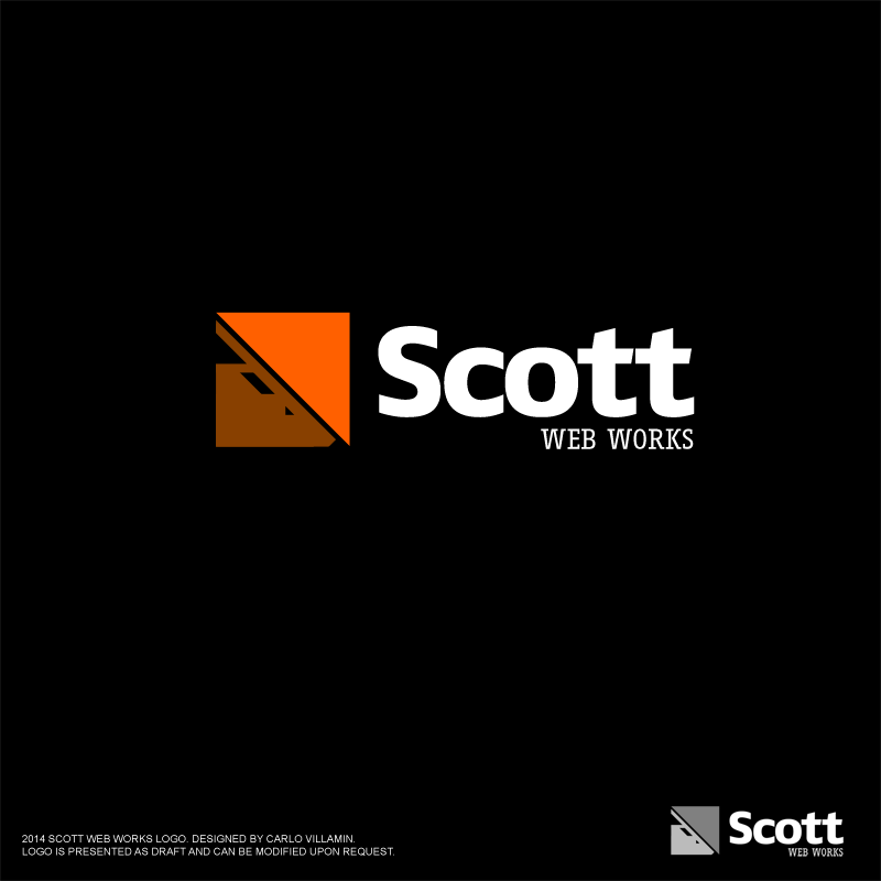 Logo-Design von carlomagno für Scott Web Works | Design #3251527