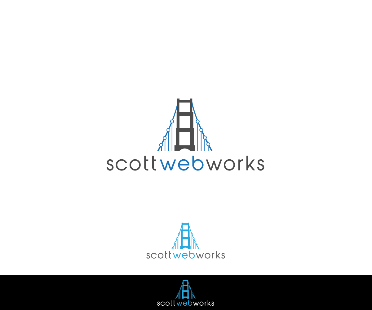 Logo Design by akhil for Scott Web Works | Design #3279420