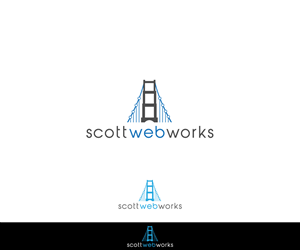 Logo Design by akhil for Scott Web Works | Design: #3279420