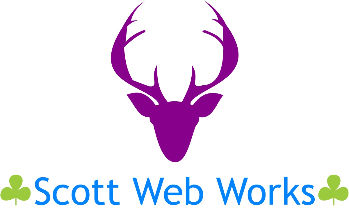 Logo Design by Kewin Perera for Scott Web Works | Design #3278622