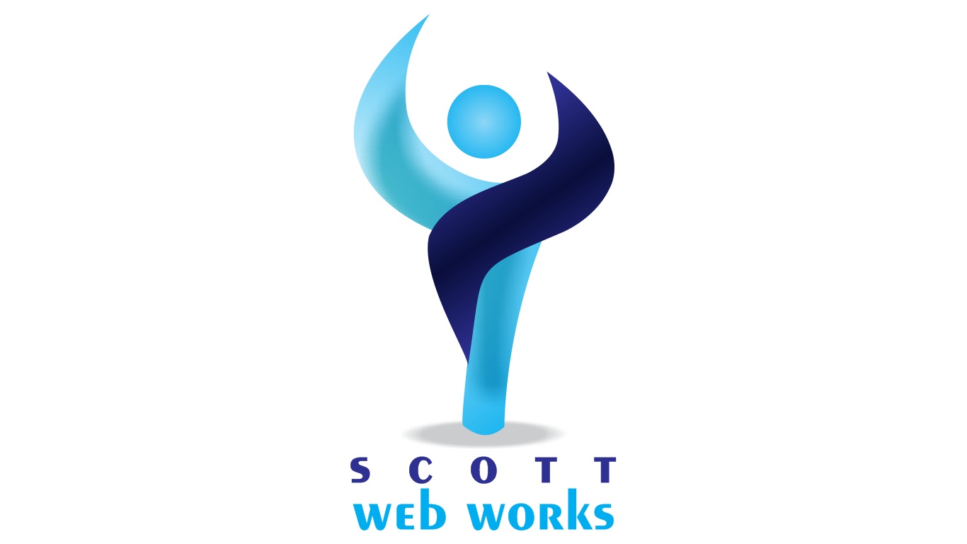 Logo Design by faheemjamati for Scott Web Works | Design #3242967