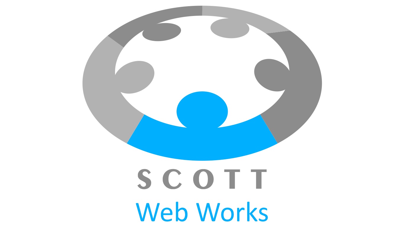 Logo Design by faheemjamati for Scott Web Works | Design #3242991