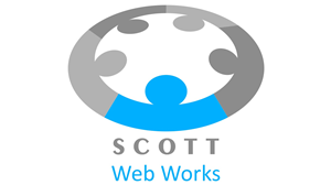 Logo Design by faheemjamati for Scott Web Works | Design: #3242991
