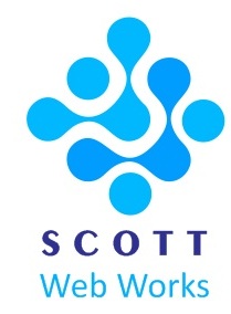 Logo Design by faheemjamati for Scott Web Works | Design #3243013