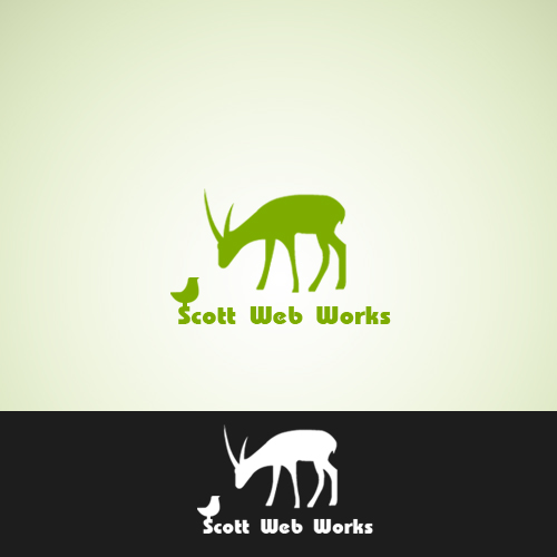 Logo Design by Faisal Amin for Scott Web Works | Design #3261637