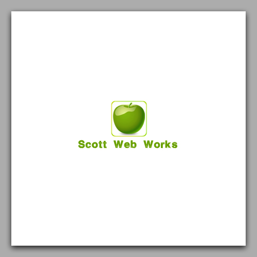 Logo Design by Faisal Amin for Scott Web Works | Design #3261649