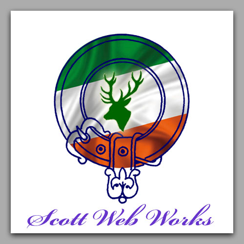 Logo Design by Faisal Amin for Scott Web Works | Design #3269782