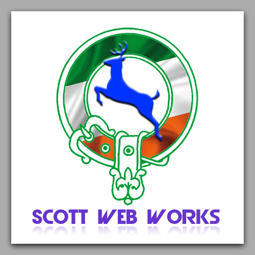 Logo Design by Faisal Amin for Scott Web Works | Design #3269918