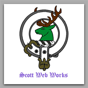 Logo Design by Faisal Amin for Scott Web Works | Design: #3270257