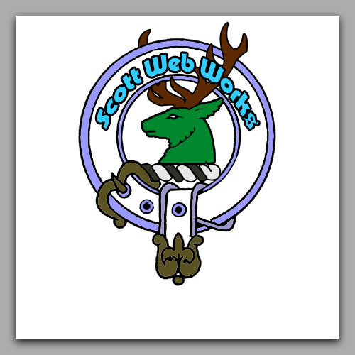 Logo Design by Faisal Amin for Scott Web Works | Design #3270265