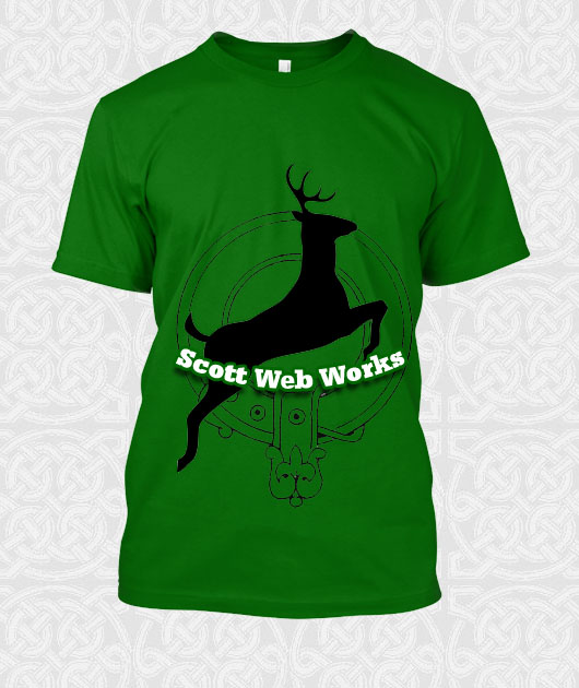 Logo Design by Faisal Amin for Scott Web Works | Design #3270567