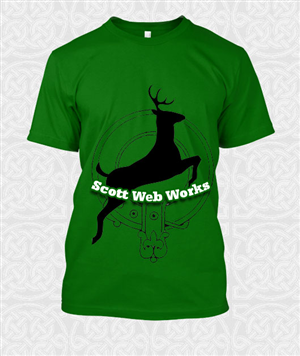 Logo Design by Faisal Amin for Scott Web Works | Design: #3270567