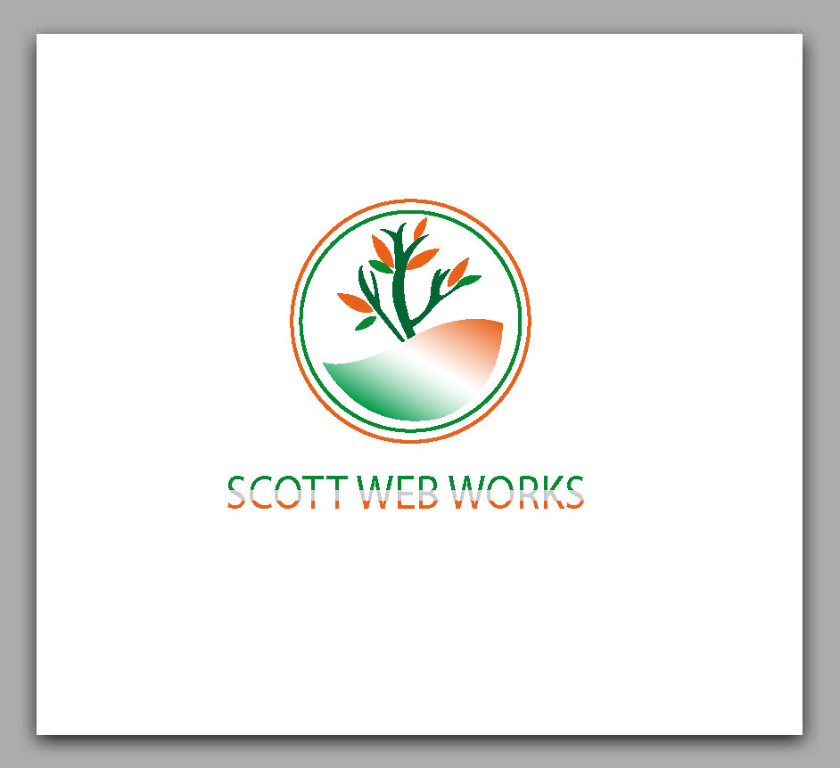 Logo Design by Faisal Amin for Scott Web Works | Design #3288577