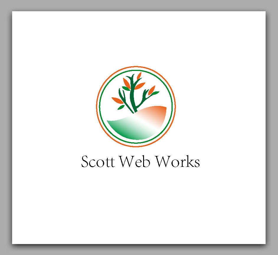 Logo Design by Faisal Amin for Scott Web Works | Design #3288579