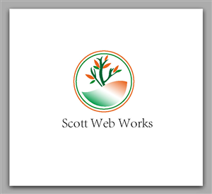 Logo Design by Faisal Amin for Scott Web Works | Design: #3288579