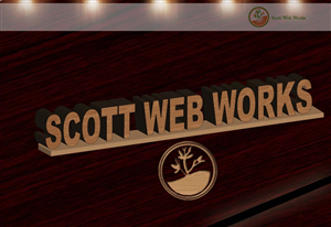 Logo Design by Faisal Amin for Scott Web Works | Design: #3290213
