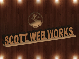 Logo Design by Faisal Amin for Scott Web Works | Design: #3290391
