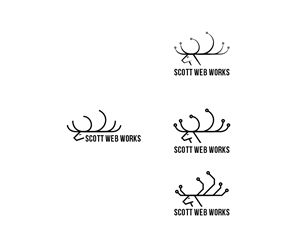 Logo Design by papaukke for Scott Web Works | Design: #3246026