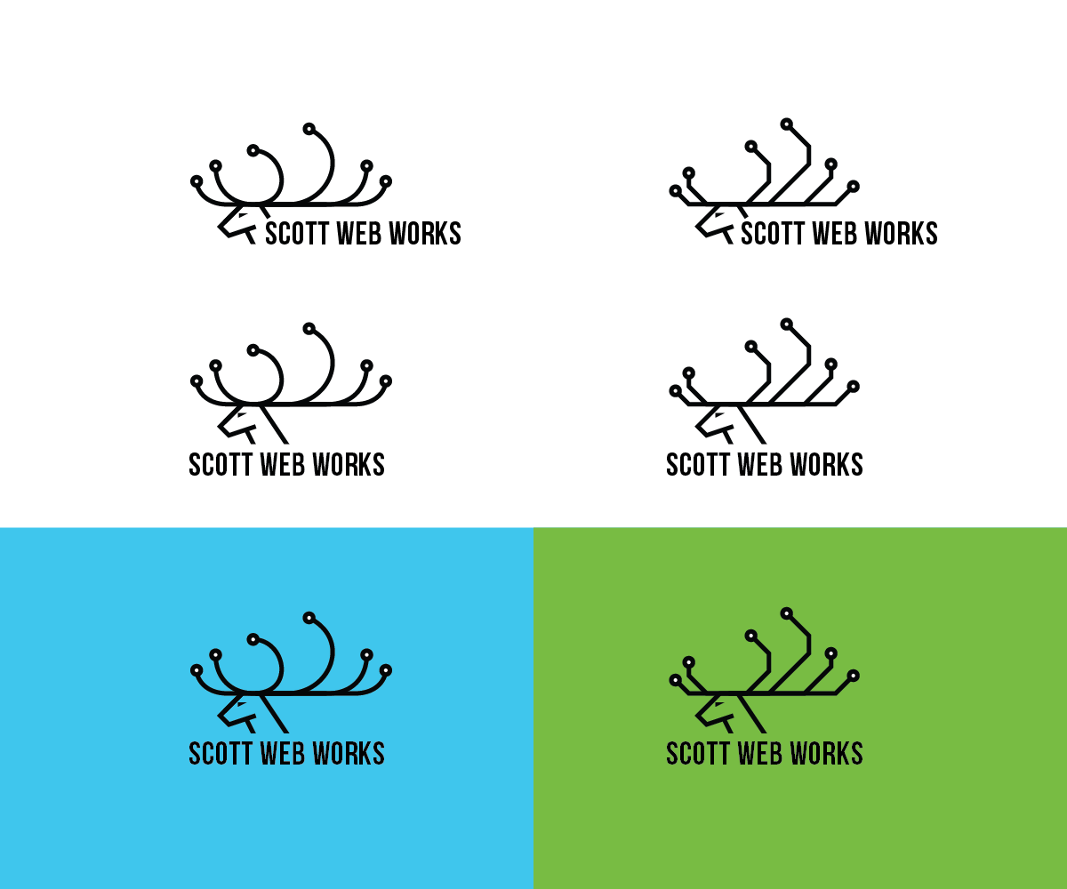 Logo Design by papaukke for Scott Web Works | Design #3249147