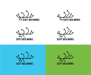 Logo Design by papaukke for Scott Web Works | Design: #3249147