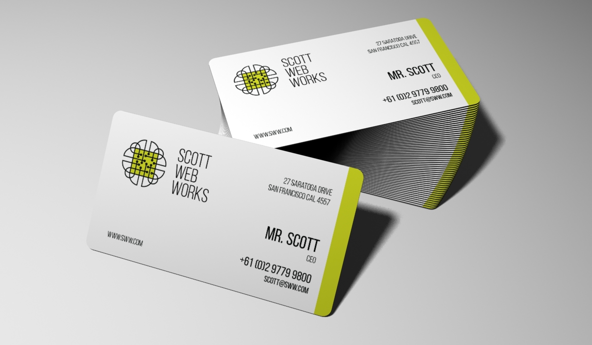 Logo Design by papaukke for Scott Web Works | Design #3268778