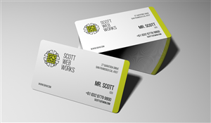 Logo Design by papaukke for Scott Web Works | Design: #3268778