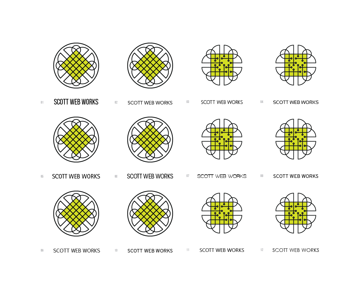 Logo Design by papaukke for Scott Web Works | Design #3268890