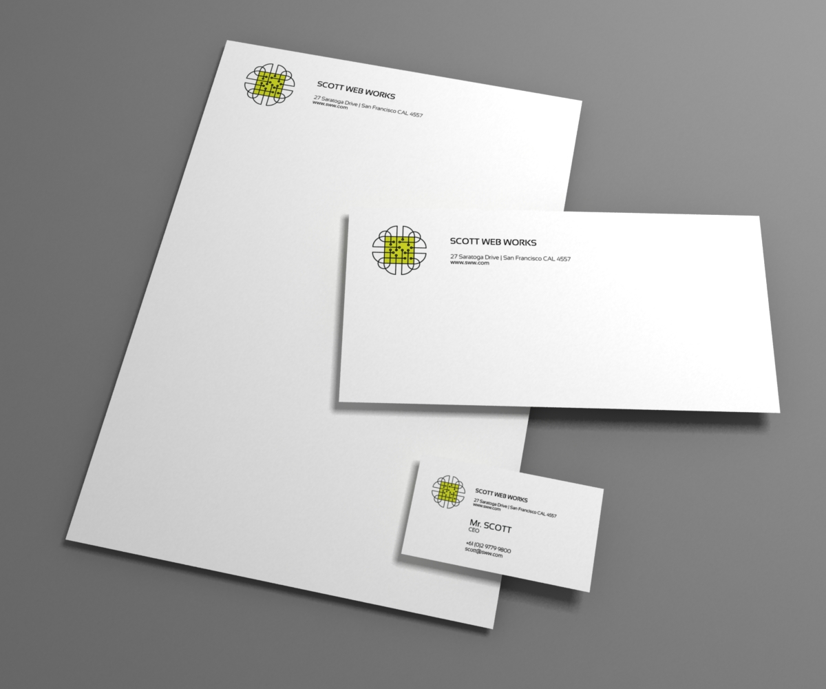 Logo Design by papaukke for Scott Web Works | Design #3277147