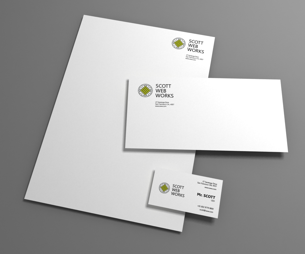 Logo Design by papaukke for Scott Web Works | Design #3277151