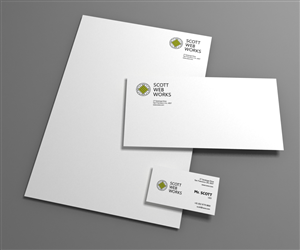Diseño de Logo por papaukke para Scott Web Works | Diseño: #3277151