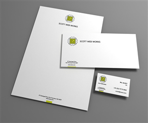 Diseño de Logo por papaukke para Scott Web Works | Diseño: #3284943