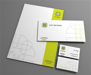 Diseño de Logo por papaukke para Scott Web Works | Diseño #3284975